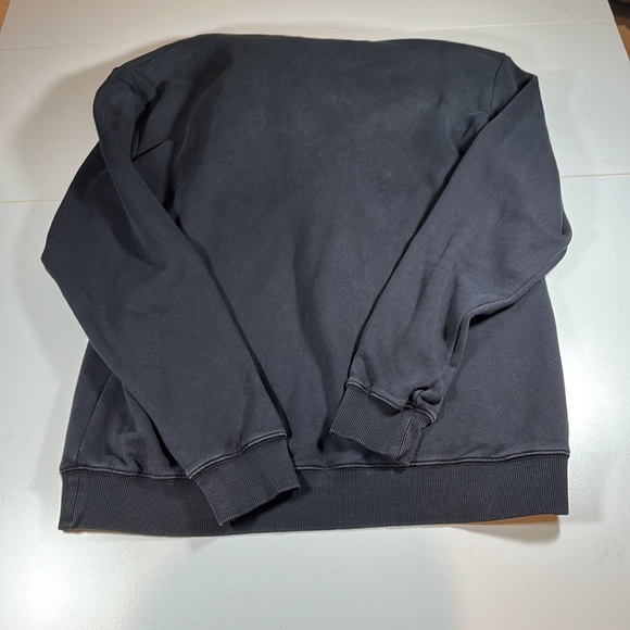 Men’s Zanerobe Lowgo Hood Sweatshirt Black sz M - Picture 6 of 6